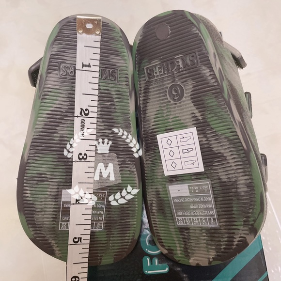 SKECHERS FOAMIES LILCALI BLAST PARTY COLORS SANDAL - Picture 13 of 15